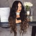 Long Curly Wig Synthetic Wig Beginners Friendly Heat Resistant Fashionable For Daily Use Party