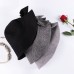 Hats 100% Wool Bowler / Cloche Hat Bucket Hat Floppy Hat Wedding Casual Elegant Wedding With Bowknot Pure Color Headpiece Headwear