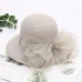 Hats Fancy Plain Sun Hat Casual Holiday Cocktail Royal Astcot Elegant Beach With Tulle Headpiece Headwear