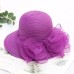 Hats Fancy Plain Sun Hat Casual Holiday Cocktail Royal Astcot Elegant Beach With Tulle Headpiece Headwear