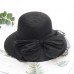 Hats Fancy Plain Sun Hat Casual Holiday Cocktail Royal Astcot Elegant Beach With Tulle Headpiece Headwear