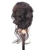 Claw Messy Bun Hair Pieces Clip Wavy Curly Hair Chignon Clip in Hairpieces Tousled Updo Donut Hair Bun Synthetic Fake Hair Ponytail for Women Girls