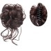 Claw Messy Bun Hair Pieces Clip Wavy Curly Hair Chignon Clip in Hairpieces Tousled Updo Donut Hair Bun Synthetic Fake Hair Ponytail for Women Girls