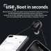 Wireless Headphone Invisible Bluetooth Earphone Mini Single in Ear Earbuds with Mic 18D Sound Quality Headset 20H Music Time