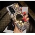 Phone Case For Samsung Galaxy A54 A34 A14 A73 A53 A33 Note 20 10 Back Cover Mirror Shockproof Crystal Diamond TPU