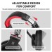 Oneodio A71 Wired Over Ear Headphone With Mic Studio DJ Headphones Professional Monitor Recording & Mixing Headset For Gaming