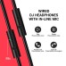 Oneodio A71 Wired Over Ear Headphone With Mic Studio DJ Headphones Professional Monitor Recording & Mixing Headset For Gaming