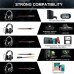 Oneodio A71 Wired Over Ear Headphone With Mic Studio DJ Headphones Professional Monitor Recording & Mixing Headset For Gaming