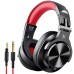 Oneodio A71 Wired Over Ear Headphone With Mic Studio DJ Headphones Professional Monitor Recording & Mixing Headset For Gaming