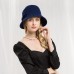 Hats 100% Wool Fedora Hat Floppy Hat Wedding Evening Party Elegant Wedding With Bowknot Cap Headpiece Headwear