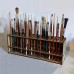 Wooden Brush Holder, Paintbrush Holder, Painting Pen Storage Rack, Desk Stand & Brush Holder Organizer, For Different Size Pens, Paint Brushes, Colored Pencils (Not Including Marker)