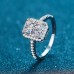 Ring Party Classic 1 2 3 Silver Precious Cute Personalized Stylish 1PC Zircon