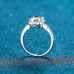 Ring Party Classic 1 2 3 Silver Precious Cute Personalized Stylish 1PC Zircon