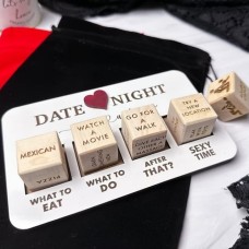 Date Night Dice After Dark Edition | 5th Anniversary Gift | Couples Gift | Wedding or Engagement Gift-Valentine's Day Gift