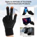 Winter Gloves, Gloves for Men and Women,Hand Touch Screen Thermal Warm Washable Design Knit Laptop Gloves for Running Driving Hiking