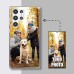 Custom Phone Case for Samsung Galaxy S24 S23 S22 S21 S20 Ultra Plus A54 A34 A14 A73 A53 A33 A23 A13 A72 A52 A42 A32 5G 4G Personalized All Over Print TPU Design New Year Gifts for Parents and Friends