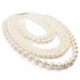 Necklace Pearl Pearl Women's Fashion Sweet Layered Lovely Wedding Geometric Necklace For Wedding Party