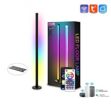 Graffiti Intelligent WiFiLED Floor Lamp RGB Atmosphere Lamp Wall Corner Lamp Disassembly and Assembly Mesh Red Light