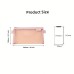 Simple Transparent Mesh Pencil Case Storage Student Pencil Bag Large Capacity Pouches Stationery Cosmetic Bags