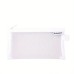 Simple Transparent Mesh Pencil Case Storage Student Pencil Bag Large Capacity Pouches Stationery Cosmetic Bags