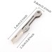 Capsule Mini Knife, Multifunctional EDC Tools, Keychain Portable Pocket Knife, Chain Decor For Outdoor, Survival, Open Cans, Peel, Fruits And Great Gifts For Family And Friends