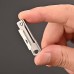 Capsule Mini Knife, Multifunctional EDC Tools, Keychain Portable Pocket Knife, Chain Decor For Outdoor, Survival, Open Cans, Peel, Fruits And Great Gifts For Family And Friends