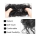 factory wholesale foreign trade synthetic wig bun hair ring messy hair ring elastic ball head comfortable daily