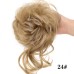 factory wholesale foreign trade synthetic wig bun hair ring messy hair ring elastic ball head comfortable daily