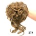 factory wholesale foreign trade synthetic wig bun hair ring messy hair ring elastic ball head comfortable daily