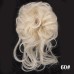 factory wholesale foreign trade synthetic wig bun hair ring messy hair ring elastic ball head comfortable daily