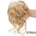 factory wholesale foreign trade synthetic wig bun hair ring messy hair ring elastic ball head comfortable daily