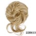 factory wholesale foreign trade synthetic wig bun hair ring messy hair ring elastic ball head comfortable daily