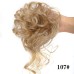 factory wholesale foreign trade synthetic wig bun hair ring messy hair ring elastic ball head comfortable daily