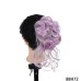 factory wholesale foreign trade synthetic wig bun hair ring messy hair ring elastic ball head comfortable daily