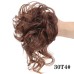 factory wholesale foreign trade synthetic wig bun hair ring messy hair ring elastic ball head comfortable daily