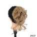 factory wholesale foreign trade synthetic wig bun hair ring messy hair ring elastic ball head comfortable daily