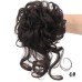 factory wholesale foreign trade synthetic wig bun hair ring messy hair ring elastic ball head comfortable daily