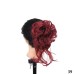 factory wholesale foreign trade synthetic wig bun hair ring messy hair ring elastic ball head comfortable daily