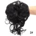 factory wholesale foreign trade synthetic wig bun hair ring messy hair ring elastic ball head comfortable daily