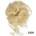 factory wholesale foreign trade synthetic wig bun hair ring messy hair ring elastic ball head comfortable daily