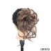 factory wholesale foreign trade synthetic wig bun hair ring messy hair ring elastic ball head comfortable daily