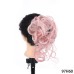 factory wholesale foreign trade synthetic wig bun hair ring messy hair ring elastic ball head comfortable daily