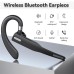 YYK525 Wireless Bluetooth-compatible Earphone Handsfree Business Headset Mini Earbuds Built-in Mic for Car Driving