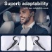 YYK525 Wireless Bluetooth-compatible Earphone Handsfree Business Headset Mini Earbuds Built-in Mic for Car Driving