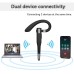 YYK525 Wireless Bluetooth-compatible Earphone Handsfree Business Headset Mini Earbuds Built-in Mic for Car Driving