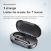 YYK525 Wireless Bluetooth-compatible Earphone Handsfree Business Headset Mini Earbuds Built-in Mic for Car Driving