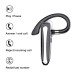 YYK525 Wireless Bluetooth-compatible Earphone Handsfree Business Headset Mini Earbuds Built-in Mic for Car Driving