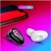 Wireless Bluetooth Earphone Mini Invisible In-Ear Sports Earbuds with Microphone Super Stereo Headphones