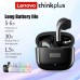 New Original Lenovo Thinkplus LP40 Pro Wireless Earphones, TWS Bluetooth 5.1 Earbuds HiFi Stereo Bass Noise Reduction Type-C IPX5 Waterproof Sport Headphone with Mic