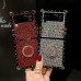 Phone Case For Samsung Galaxy Z Flip 5 Z Flip 4 Z Flip 3 Flip Flip Bling Ring Holder Glitter Shine Crystal Diamond PC